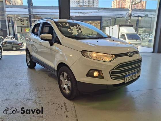 FORD ECOSPORT 2.0 SE DIRECT 16V FLEX 4P POWERSHIFT